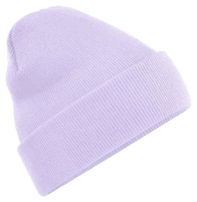 Produktbild von Beechfield Uni Strickmütze für Erwachsene FK1482 (Einheitsgröße) (Lavender)