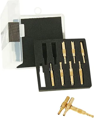Immagine prodotto di Set di getti laterali Naraku M6 per carburatori Keihin PWK / CVK 35-58 - 10 pezzi