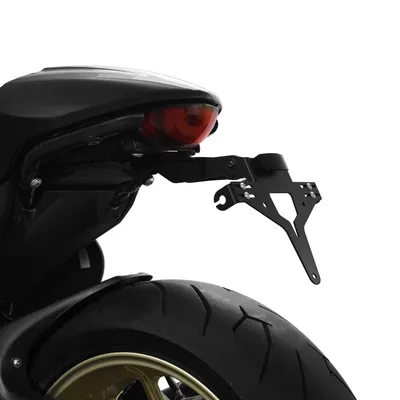 Obrázek produktu pro Držák registrační značky ZIEGER kompatibilní s Ducati Scrambler 800
