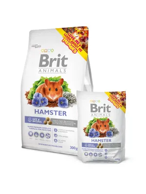 Produktbild von Brit Tiere Hamster komplett 300 g