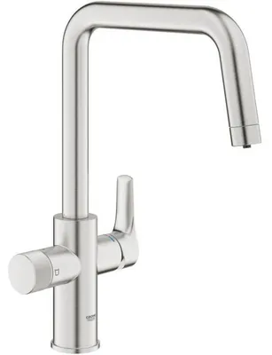 Produktbild von Grohe Blue Pure - Spültischarmatur Start mit Filterfunktion, Supersteel