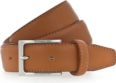 Produktbild von Vanzetti Leder Gürtel 30mm Belt W70 Light Brown braun