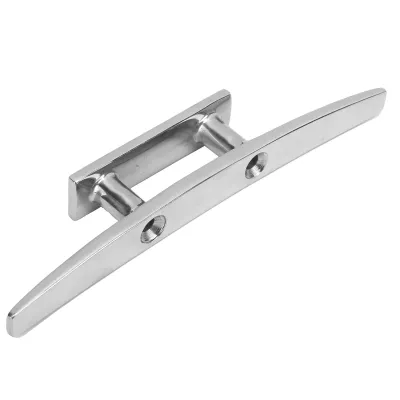 Image de Taquet d'amarrage,Taquet de pont,Taquet de pont 10 pouces,Taquet en acier inoxydable,Accessoires d'amarrage pour bateaux,Quincaillerie marine