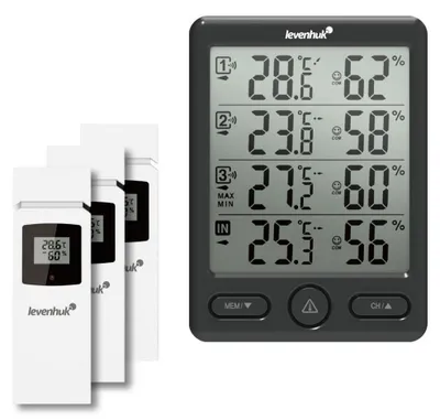 Image de Levenhuk - 78892 - Wezzer PLUS LP20 Station météo