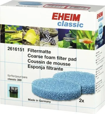 Image de Filtermatten EHEIM classic 350 (2215) 2 Stück