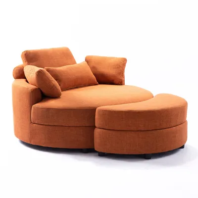 Zdjęcie produktu dla Fotel Styl Nowoczesny YHL Voyura Q-MYD-2306-DARKBROWN  Ze Schowkiem - Ciemnobrązowy