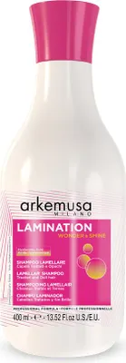 Obrázok produktu pre Arkemusa Milano Lamination Wonder + Shine Shampoo 400ml
