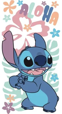 Imagen del producto de Sábana con estampado de Lilo & Stitch