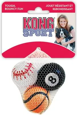 Produktbild von KONG Hundespielzeug KONG Sport Balls S Ø = 5 cm