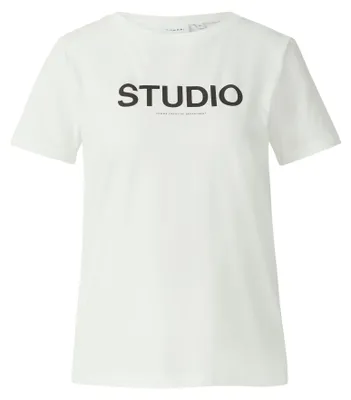Produktbild von Comma (316) T-Shirt, WHITE 01E9 01E9 36