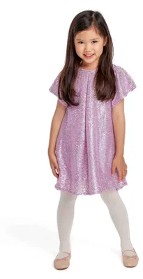 Produktbild von Minoti Kleid Rosa Gr. 140 für Mädchen