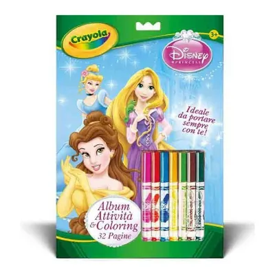 Image de Crayola 5807 livre et page à colorier Livre/album de coloriage