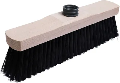 Obrázok produktu pre Drevená hlava metly Schäfer - 28 x 5 x 8,5 cm na efektívne zametanie