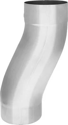 Produktbild von Zambelli Sockelknie Titanzink rund Ø 100 mm