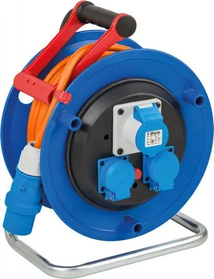 Produktbild von Brennenstuhl 1182690100, 25 m, Draußen, CEE, CEE, Gerade, IP44