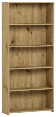Obrázek produktu pro Regál kancelářský 80 cm police skříňka knihy FRAMIRE B-80 artisan