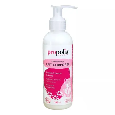 Produktbild von Propolia 3760001820362, Balsam, Frauen, Feuchtigkeitsspendend, Nährend, Schutz, Jeder Hauttyp, 200 ml, Aloe Vera, Sheabutter