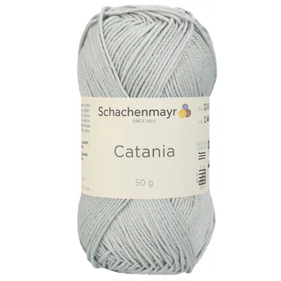 Immagine prodotto di Schachenmayr Catania, filati per maglieria a mano in argento da 50g