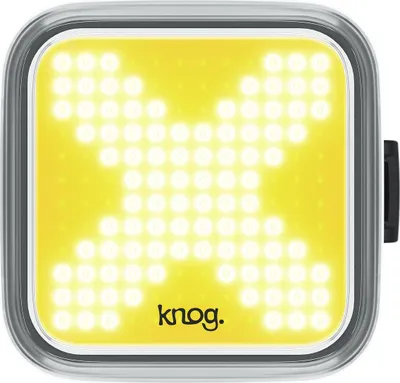 Produktbild von Knog Blinder Ripper Lampe, weiße LED, X, black (200 Lumen)