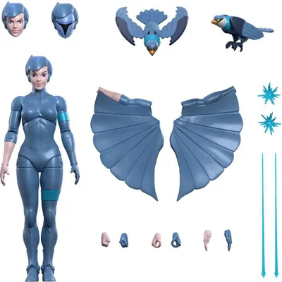Image de SilverHawks Ultimates Actionfigur Steelheart 18 cm