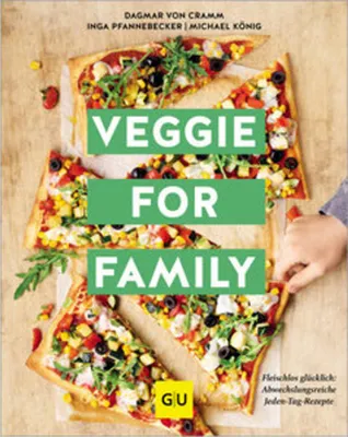 Immagine prodotto di Veggie for Family - Erweiterte Neuausgabe