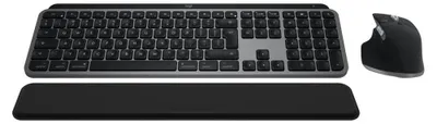 Obrázok produktu pre Logitech MX Keys S Combo for Mac - Space Grey - US INT'L - EMEA28-935 - Tastatur - QWERTY