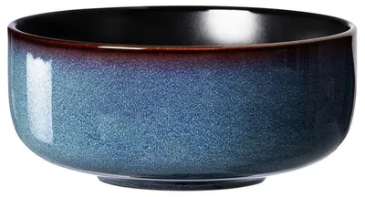 Produktbild von Schale bali - Ø 14,5 cm Keramik blau 6 Stück.