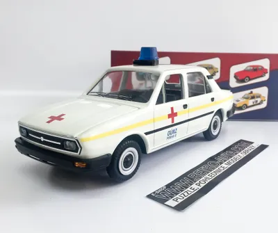 Obrázok produktu pre RETRO ambulancia KADEN 1:20