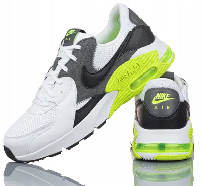 Produktbild von Nike Air Max Excee White Grey Volt - EU 40