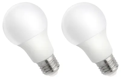 Produktbild von Spectrum E27 LED Lampe 7W 610lm 4000K Neutralweiß 230V 2 Stück