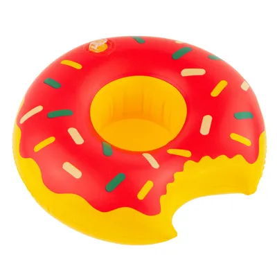 Produktbild von Becherhalter Donut Rosa Donut Schwimmend