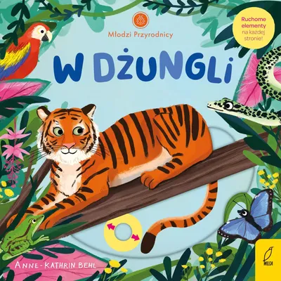 Zdjęcie produktu dla Mlodzi przyrodnicy W dzungli