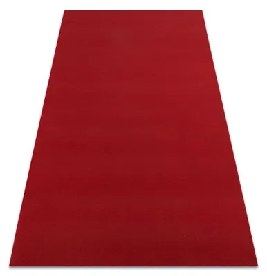 Image de Tapis ANTIDÉRAPANT RUMBA 1974 couleur unique bordeaux, rose rouge 120x200 cm