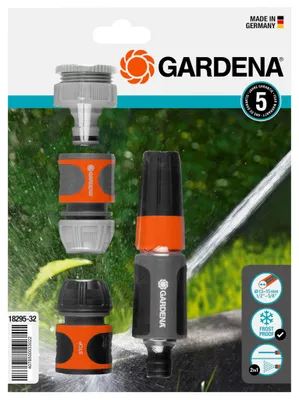 Produktbild von Gardena 18295-32  Grundausstattung-SET 4 teilg