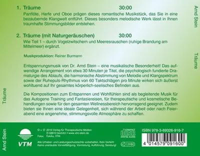 Produktbild von Träume. CD