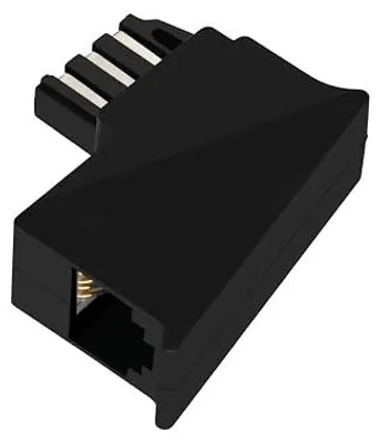 Zdjęcie produktu dla Adapter tae f na RJ11 6P4C gniazdo telefon router kabel