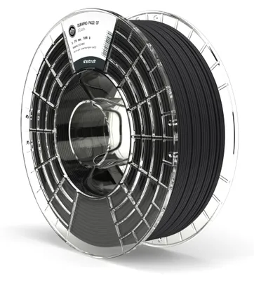 Zdjęcie produktu dla Ekstruder DuraPro PA12 CF, filament 1.75mm, waga 0.5kg, kolor: czarny