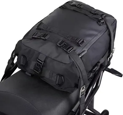 Produktbild von CarryQuest® - Motorradtasche wasserdicht 20L Satteltasche Schwarz