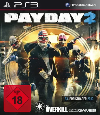 Produktbild von Payday 2