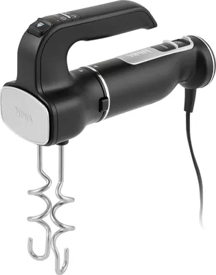 Immagine prodotto di Ninja Foodi CI100EU Frullatore ad Immersione 3 in 1 Sbattitore e Tritatutto 850W Nero Venduto come Grado A 0622356254762