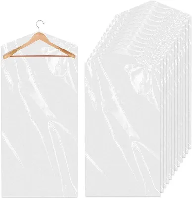 Immagine prodotto di Copriabiti impermeabili, 25 pezzi, 60x120 cm, per completi e camicie