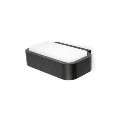 Produktbild von Faro STICKER, Wandbeleuchtung für den Außenbereich, Schwarz, Weiß, Aluminium, Polymethylmethacrylat (PMMA), IP55, I, Nicht austauschbare(s) Leuchtmittel