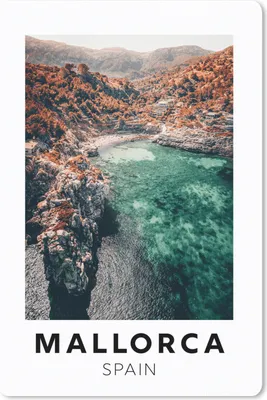Produktbild von MuchoWow® Mauspad Mousepad Mallorca - Spanien - Berge 18x27 cm - Mousepads - Maus Mat - Pad - Mausunterlage