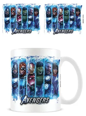Avengers Kaffeebecher 315 ml Keramik mikrowellengeeignet