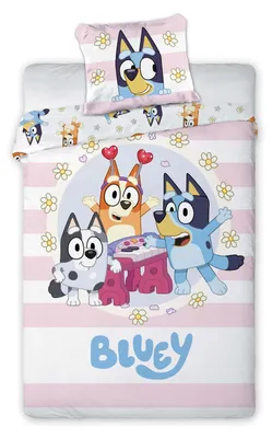 Produktbild von Bluey - Party - Wende-Bettwäsche-Set, 135x200 & 80x80