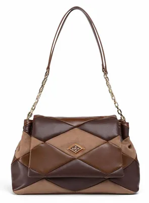 Produktbild von REPLAY Schultertasche Handtasche Shoulder Bag Brown braun
