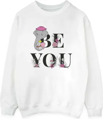 Produktbild von Disney - "Be You" Sweatshirt für Damen BI14310 (L) (Weiß)