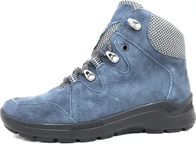 Produktbild von Semler Wanda Damen Schnürstiefel in Blau, Größe 5