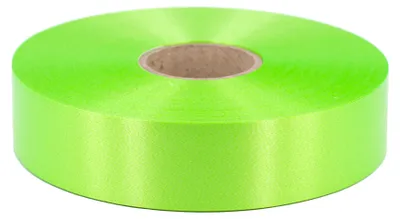 Produktbild von Geschenkband Ringelband 31mm x 100m Rolle Lindgrün / Maigrün