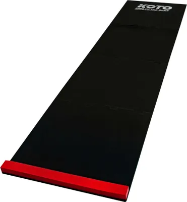 Produktbild von KOTO - Puzzle Dartmatte, 237 x 60 cm, Rotes Oche für Dartspielen, Schaum Dartmatte für Anfänger & Profis